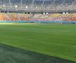 Cum se prezintă gazonul de pe Arena Națională înainte de FCSB - RFS / Foto: Marius Mărgărit