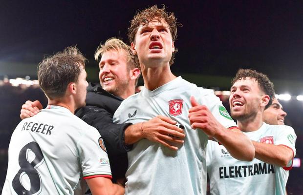 Eriksen, înger și demon pentru Manchester United » Lammers profită de gafa danezului și Twente smulge un punct pe Old Trafford