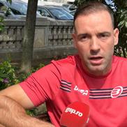 Radu-Traian Ionescu, în interviul acordat Gazetei / FOTO: Andrei Furnigă (GSP)