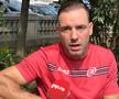 Radu-Traian Ionescu, în interviul acordat Gazetei / FOTO: Andrei Furnigă (GSP)