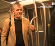 Chiar n-a glumit! » Patronul din Superliga, filmat la metrou: „Prima dată am spus: «Bă, dar sărac e ăsta, merge cu metroul!». Am înțeles mult mai târziu”