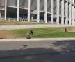 Cum se prezintă gazonul de pe Arena Națională înainte de FCSB - RFS / Foto: Marius Mărgărit
