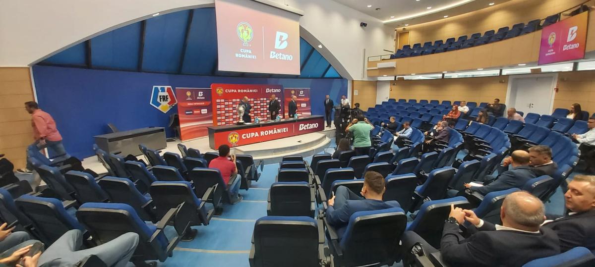 Știm cele 4 grupe din Cupa României Betano! ȘOC: Dinamo - FCSB în prima rundă » Programul complet al meciurilor