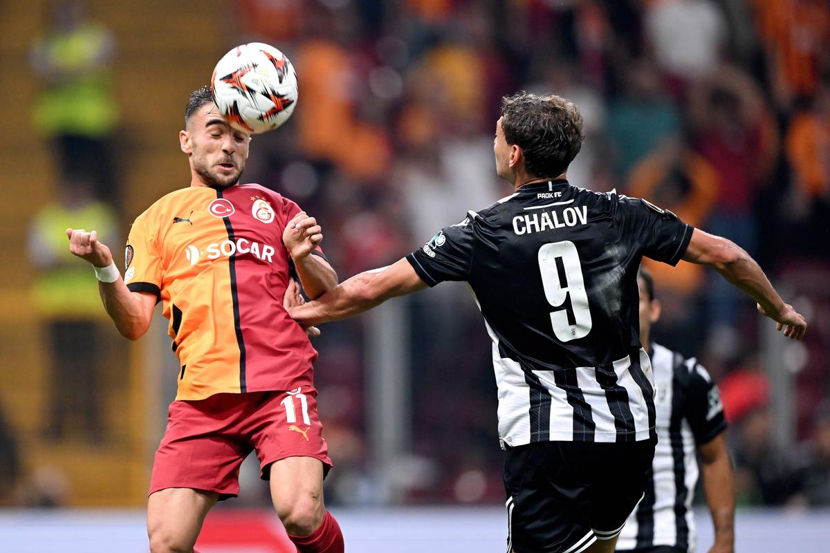 Galatasaray - PAOK, în prima rundă din Europa League