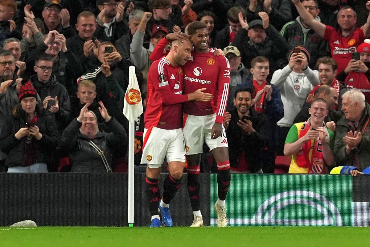 Eriksen, înger și demon pentru Manchester United » Lammers profită de gafa danezului și Twente smulge un punct pe Old Trafford