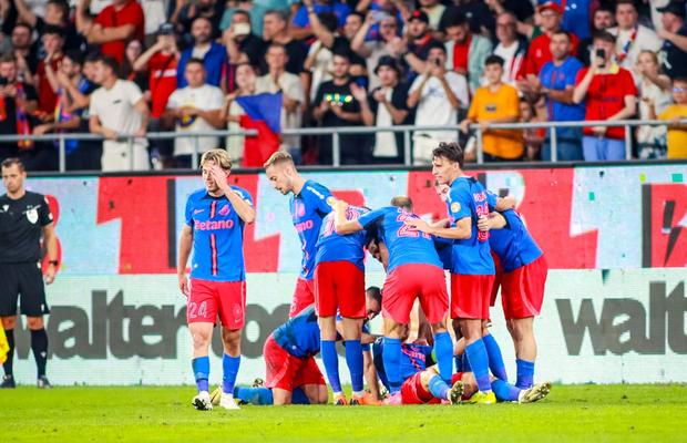 Cine transmite FCSB - RFS la TV, primul meci din Europa League