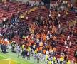 Conflict la Galatasaray - PAOK » A fost nevoie de intervenția forțelor de ordine