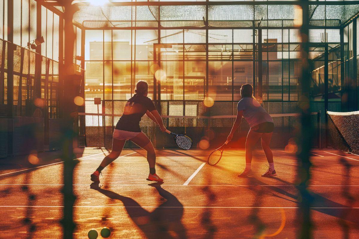 Totul despre padel: imagini din sportul în plină ascensiune