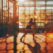 Padel, un sport din ce în ce mai popular / FOTO: Imago Images