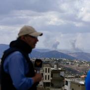 Atacurile lansate de Israel în Liban, la Kafr Kila / FOTO: Imago