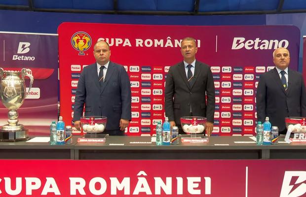 Știm cele 4 grupe din Cupa României Betano! ȘOC: Dinamo - FCSB în prima rundă » Programul complet al meciurilor