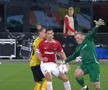 Fiul fostului star al Barcelonei a marcat în Europa League după o fază caraghioasă!