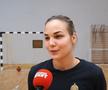 Noemi Pasztor (25 de ani), pivotul maghiar de la CSM București, a vorbit în presa de acasă despre adaptarea la viață din România.