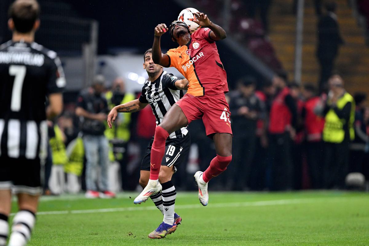 Galatasaray - PAOK, în prima rundă din Europa League