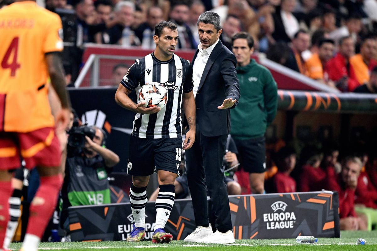 Galata, nemiloasă cu Răzvan: PAOK s-a prăbușit sub asediul turcilor, după ce în prima repriză a ratat exasperant