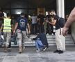 Oamenii fug din sudul Libanului / FOTO: Imago