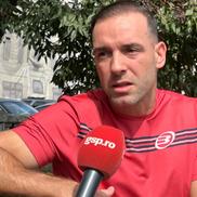 Radu-Traian Ionescu, în interviul acordat Gazetei / FOTO: Andrei Furnigă (GSP)
