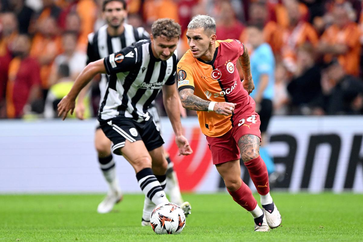 Galatasaray - PAOK, în prima rundă din Europa League