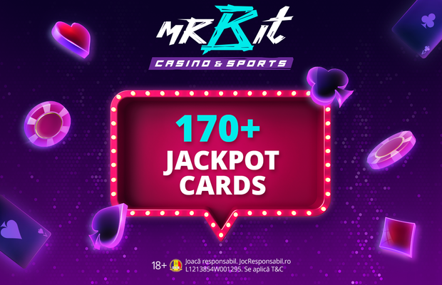 Top 5 Sloturi Jackpot Cards la Mr Bit