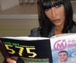 Apariție rară » „Vraciul” Marijana Kovacevic a apărut în fotografia fotbalistului român: „O să îi trag o săpuneală lui Cătălin!”