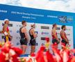Florin Arteni, Florin Lehaci - argint dublu rame la CM 2025 Foto: FR Canotaj/Balint Czucz