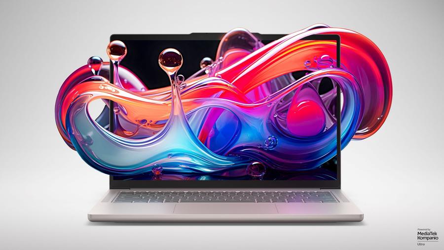Lenovo lansează Chromebook Plus (14”, 10) și prezintă noua generație de AI hibrid