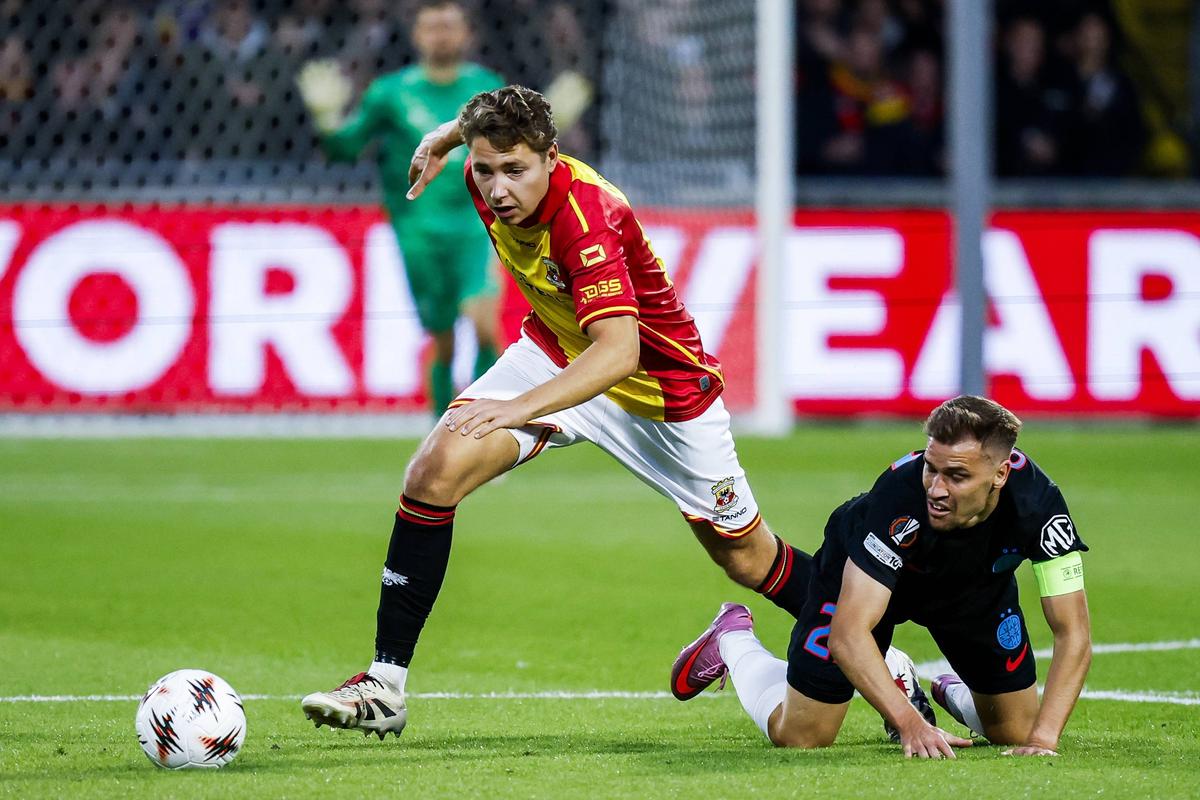 Go Ahead Eagles - FCSB, în Europa League