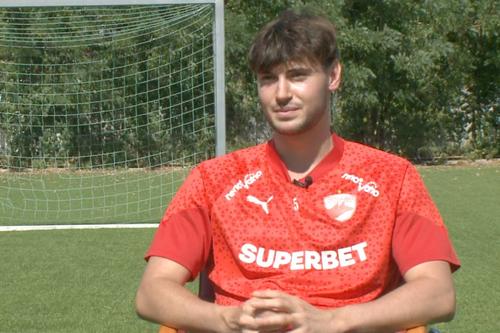 Adrian Mazilu. FOTO: captură Orange Sport