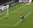 Golul marcat de David Miculescu în Go Ahead Eagles - FCSB