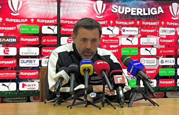 Kopic a anunțat absenții pentru Craiova - Dinamo! Cum i-a numit pe olteni