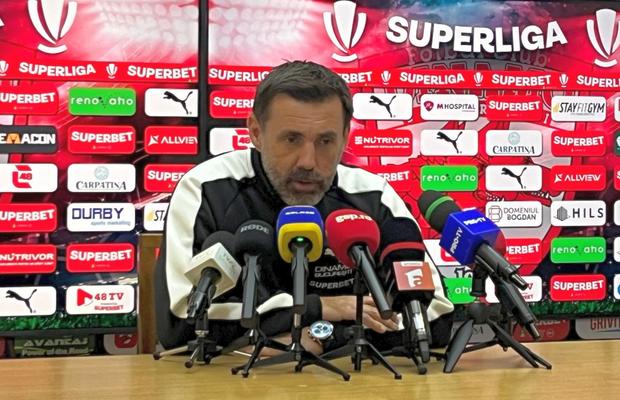 Kopic a anunțat absenții pentru Craiova - Dinamo! Cum i-a numit pe olteni