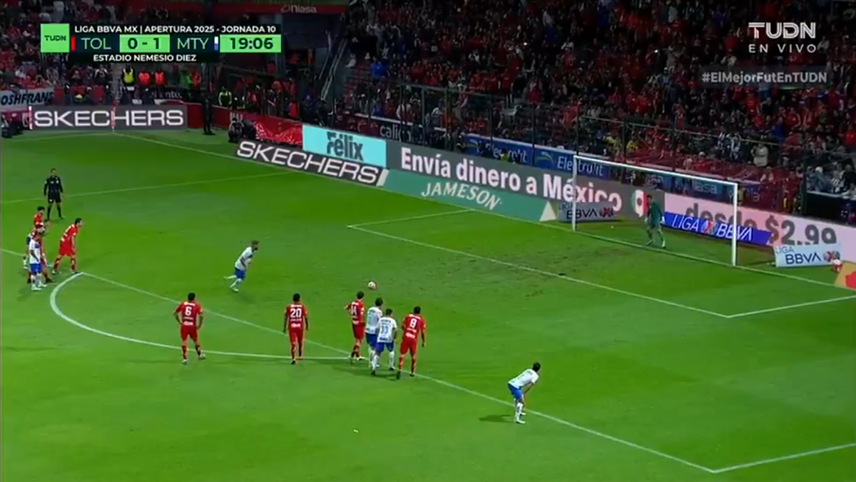 Sergio Ramos a ratat un penalty în Toluca - Monterrey, 25 septembrie 2025