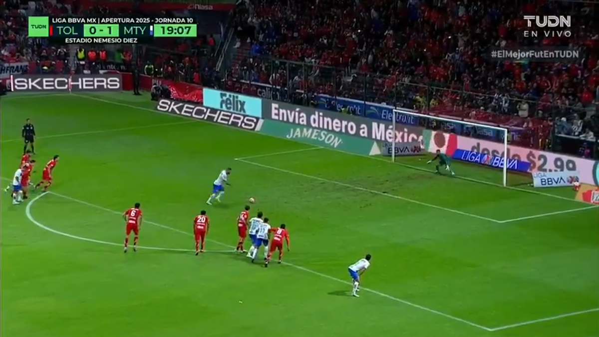 Sergio Ramos a ratat un penalty în Toluca - Monterrey, 25 septembrie 2025