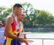 Florin Arteni, Florin Lehaci - argint dublu rame la CM 2025 Foto: FR Canotaj/Balint Czucz