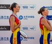 Simona Radiș și Magdalena Rusu - aur la dublu rame CM 2025 Foto: FR Canotaj/Balint Czucz