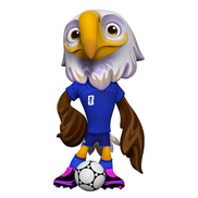 Clutch, mascota SUA / Foto: FIFA