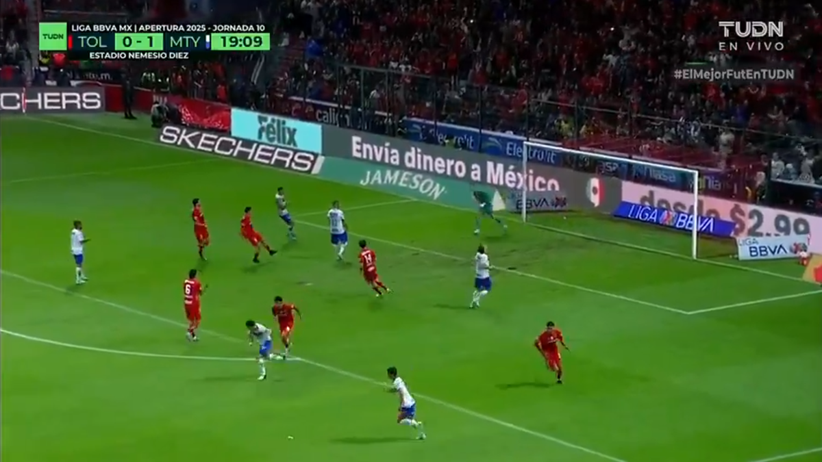 Sergio Ramos a ratat un penalty în Toluca - Monterrey, 25 septembrie 2025