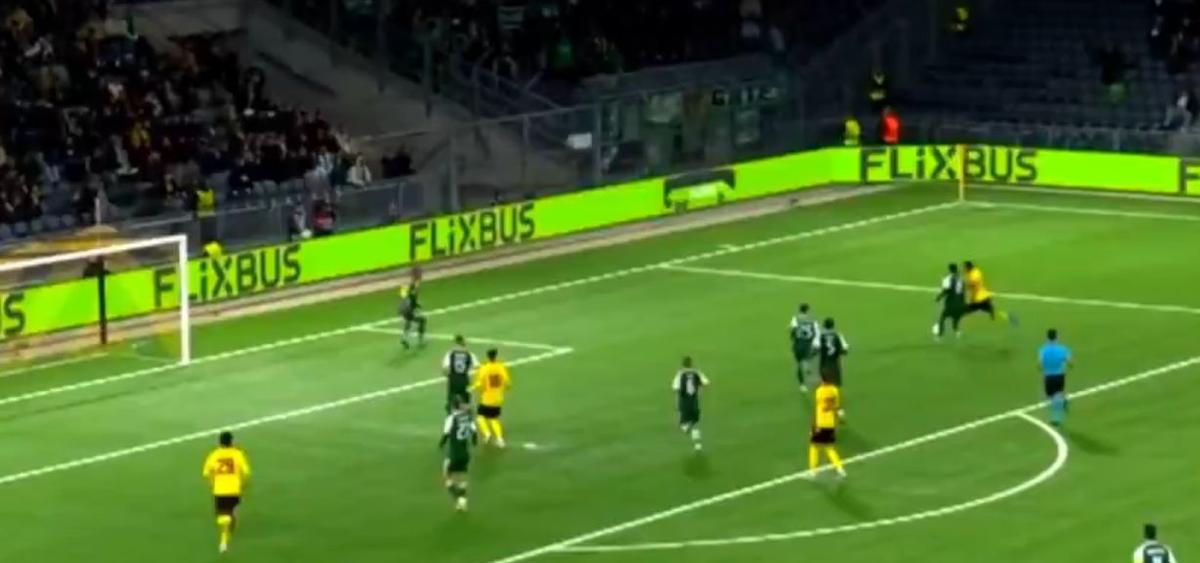 Concurs de gafe în Young Boys - Panathinaikos