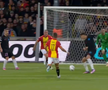 Golul marcat de David Miculescu în Go Ahead Eagles - FCSB