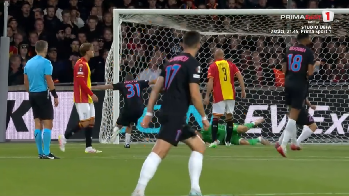UEFA: David Miculescu l-a egalat pe Adrian Ilie!