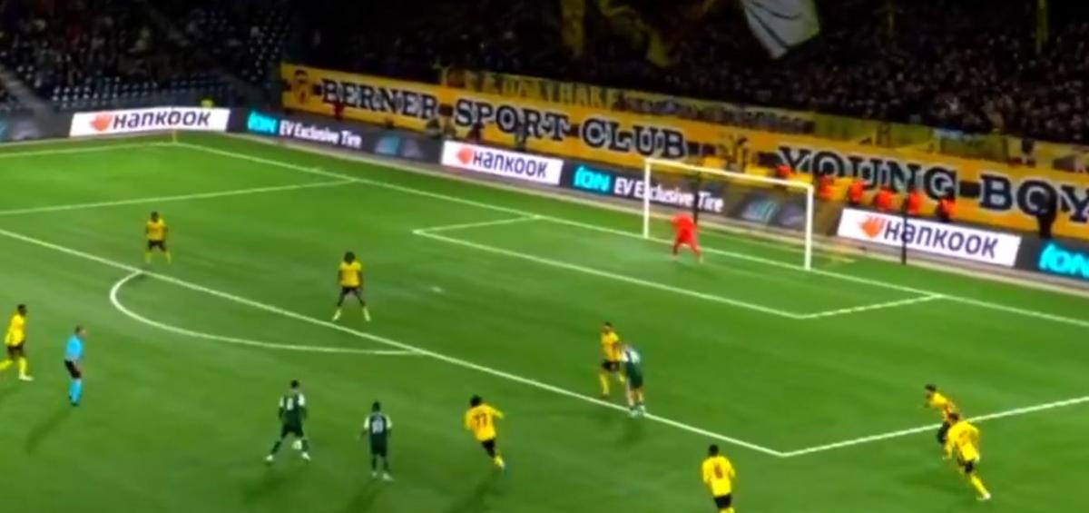 Concurs de gafe în Young Boys - Panathinaikos
