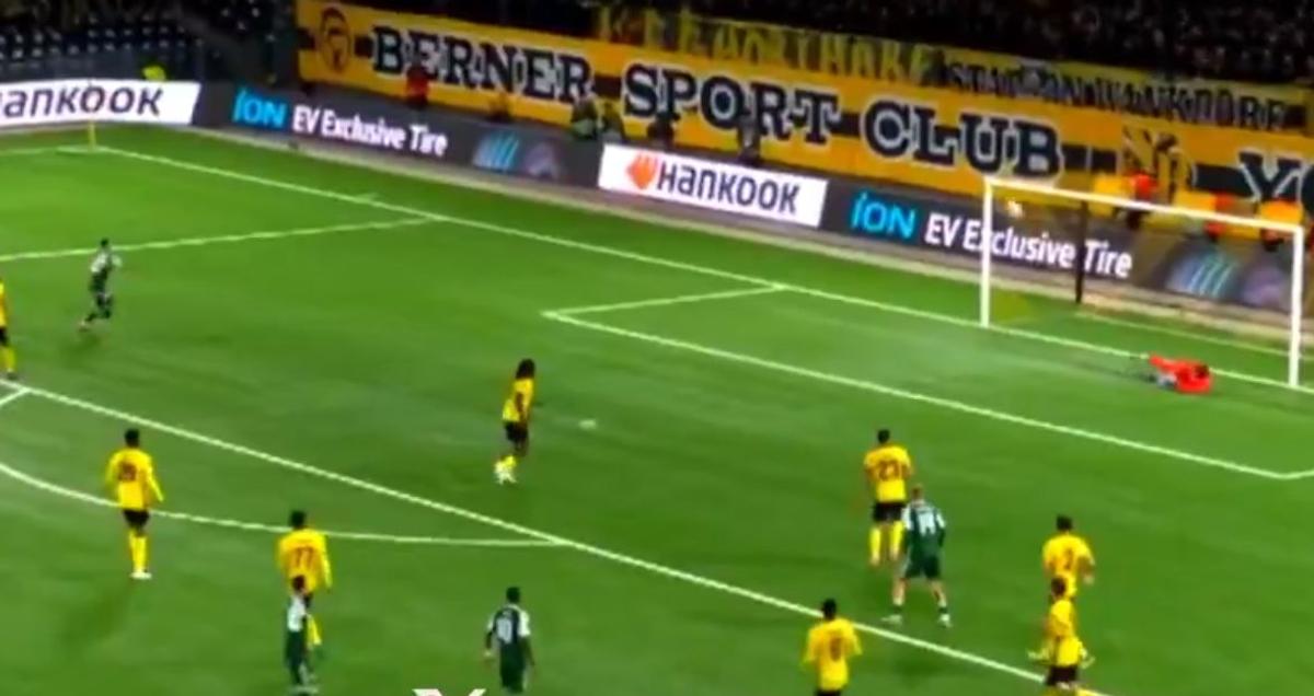 Concurs de gafe în Young Boys - Panathinaikos