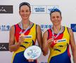 Simona Radiș și Magdalena Rusu - aur la dublu rame CM 2025 Foto: FR Canotaj/Balint Czucz