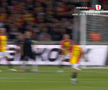 Golul marcat de David Miculescu în Go Ahead Eagles - FCSB