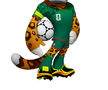Zayu, mascota Mexicului / Foto: FIFA