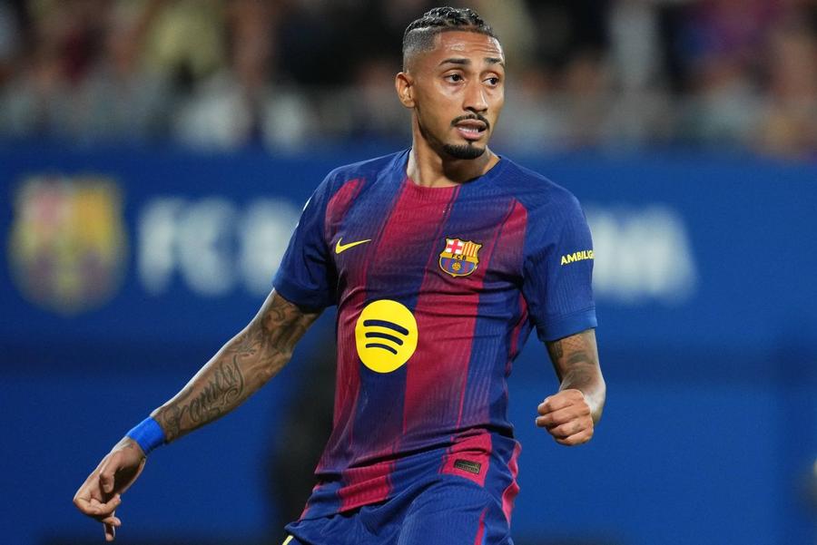 Raphinha, jucătorul Barcelonei / Foto: Imago Images Cine a fost cel mai bun fotbalist din lume în 2025? 6 reporteri GSP argumentează