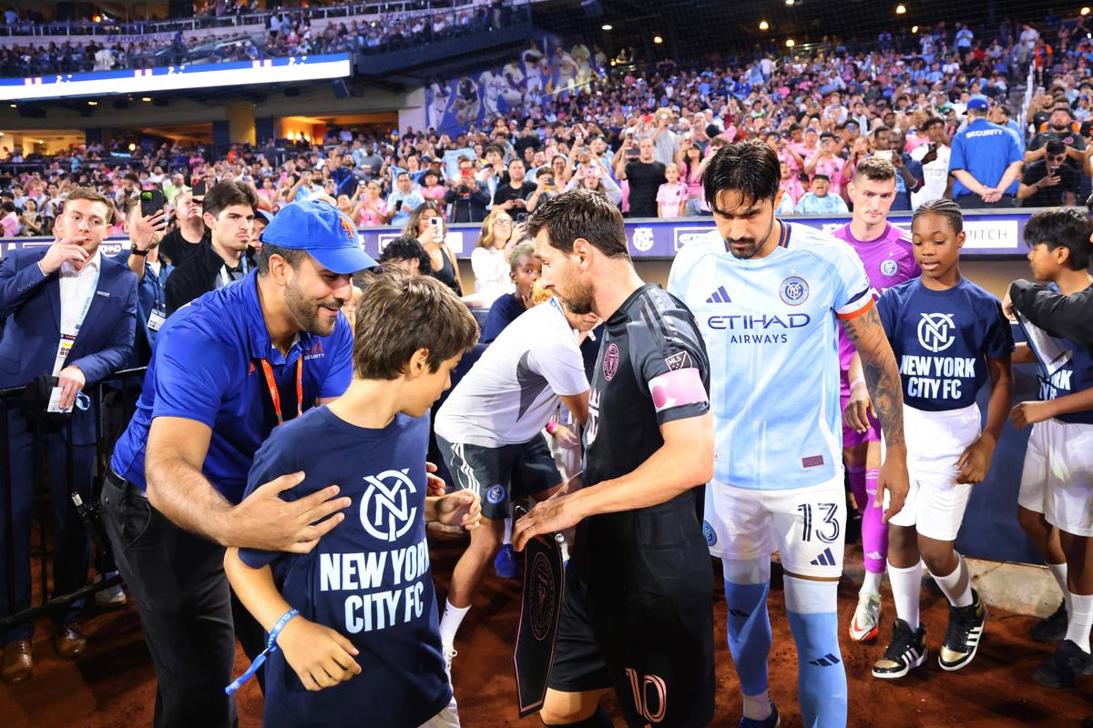 Lionel Messi a intrat în istoria Major League Soccer după meciul cu New York City