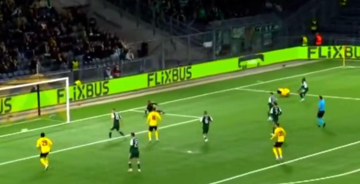 Concurs de gafe în Young Boys - Panathinaikos