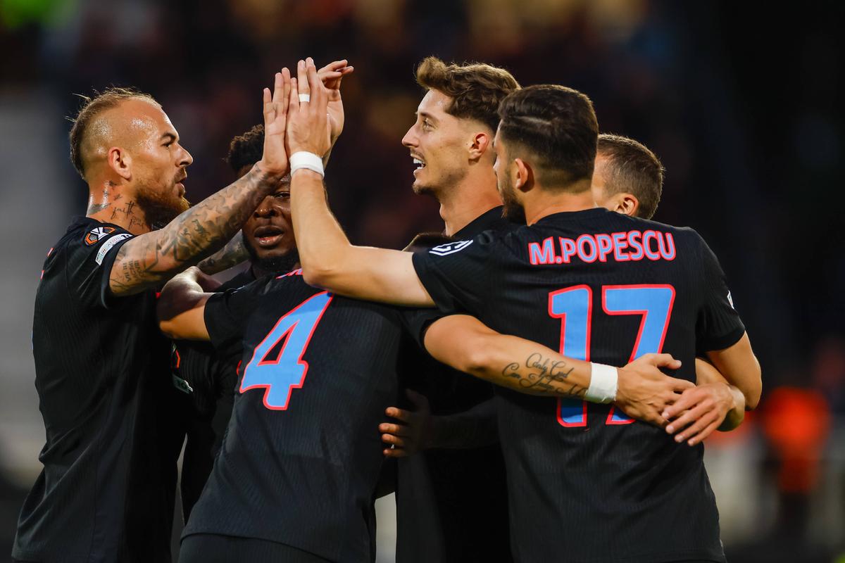 FCSB, deghizată de Europa