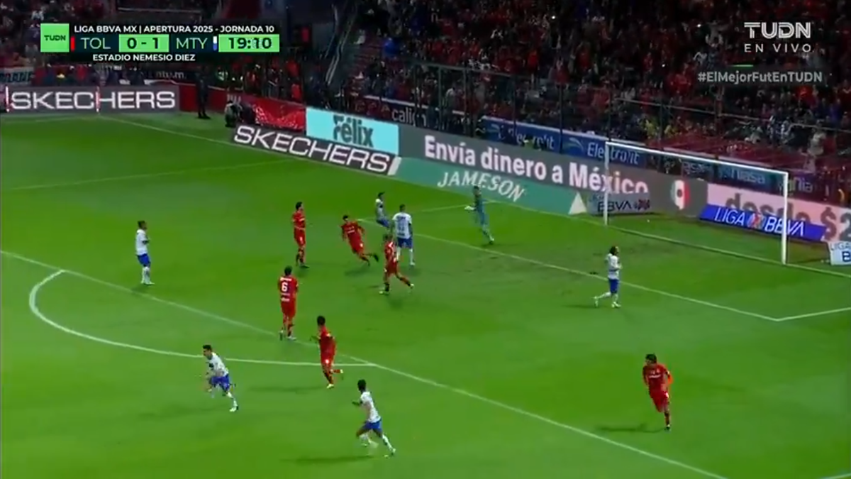 Sergio Ramos a ratat un penalty în Toluca - Monterrey, 25 septembrie 2025